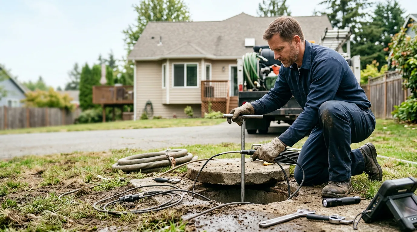 Septic Tank Pumping in Creswell, NC
